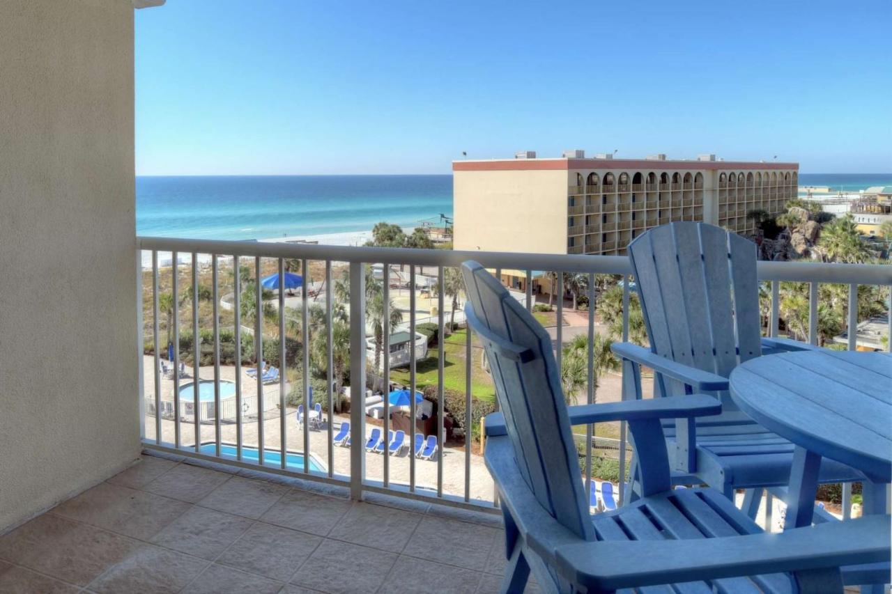 Destin West Beach Resort #609-1Br/2Ba-Sleeps 6 Fort Walton Beach Exterior foto